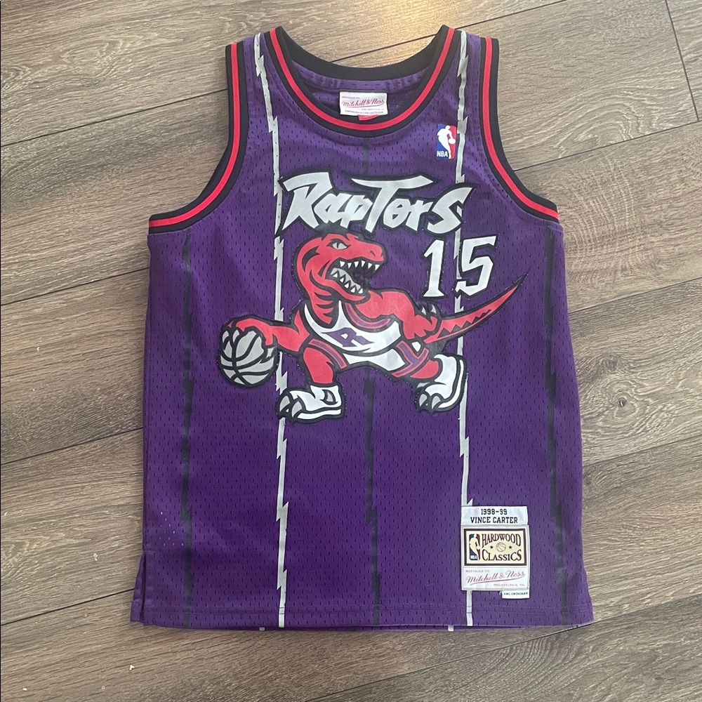 NBA Classics Vince Carter Purple Raptors  Youth Jersey